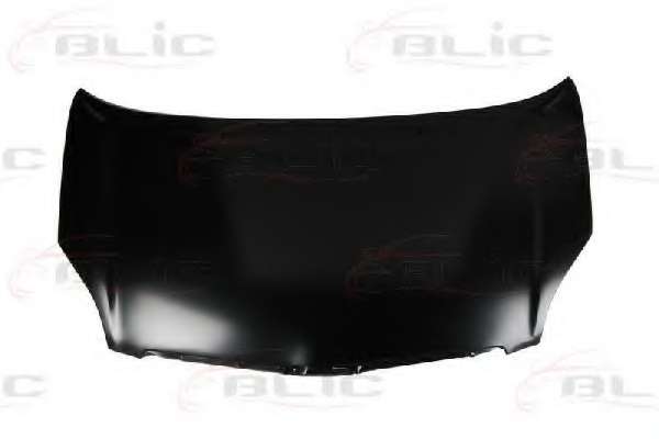 Капот двигателя