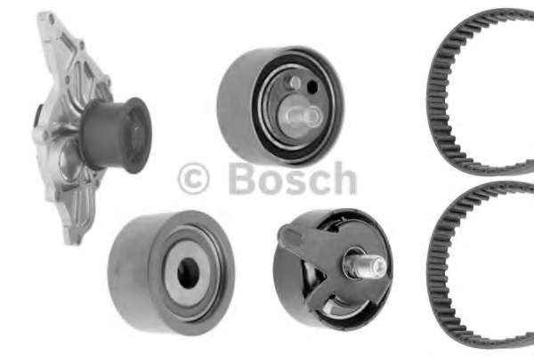 Комплект ГРМ + помпа Audi A4/A6/A8/Skoda SuperB/VW Passat B5 2.5TDI 97-08 (30x207z)