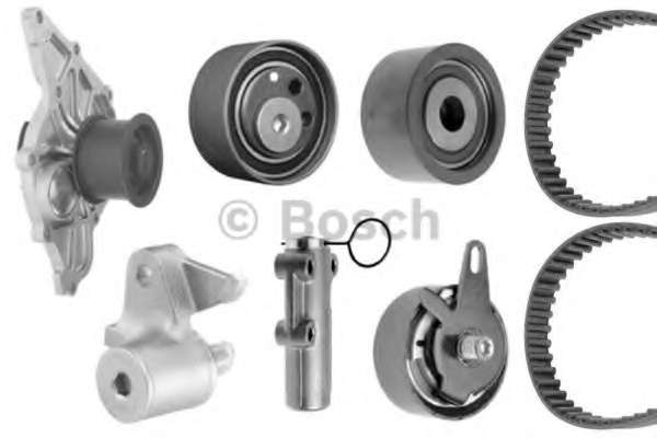 Комплект ГРМ + помпа Audi A4/A6/A8/Skoda Superb/VW Passat B5 2.5TDI 97-08 (30x207z)