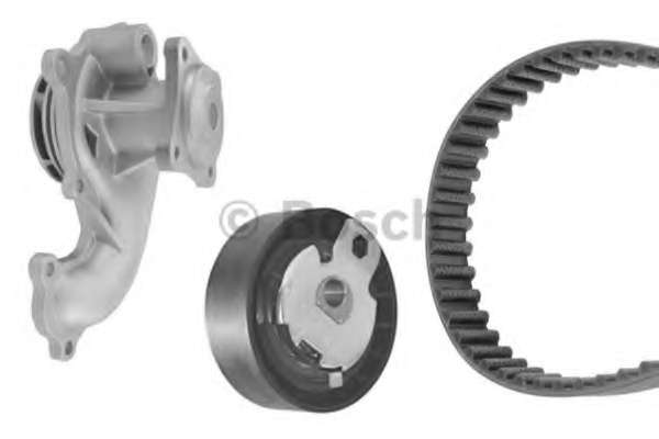 Комплект ГРМ + помпа Ford Transit Connect 1.8Di/1.8TDCi 02-  55/66/81kw