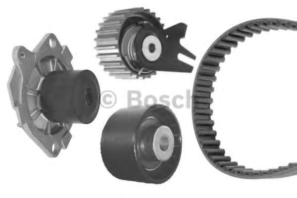 Насос води + комплект зубчатого ремня