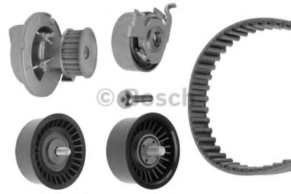 Комплект ГРМ + помпа Opel Astra G/H/Vectra 1.8 16V 98-10 (20x162z)