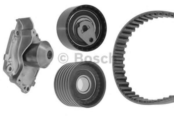 Водяной насос + комплект зубчатого ремня