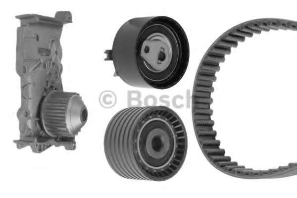 Водяной насос + комплект зубчатого ремня