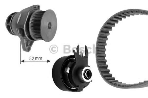 Комплект ГРМ + помпа VW Caddy II/Golf III 1.4 91-97 (19x135z) заменен на 1 987 946 994