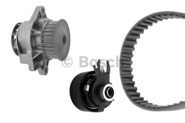 Комплект ГРМ + помпа VW Caddy II 95-04 (19x135z) замінено на 1 987 946 996