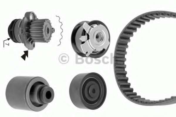 Водяной насос + комплект зубчатого ремня