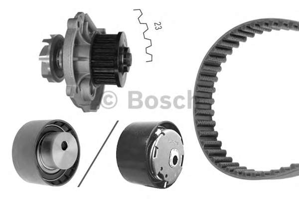 Водяной насос + комплект зубчатого ремня
