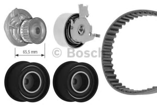Комплект ГРМ + помпа Opel Vectra B 2.0i 95-00/Daewoo Nubira 97-