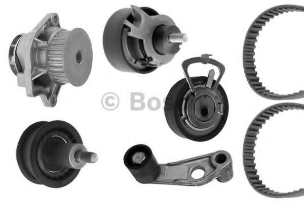 Комплект ГРМ + помпа VW Golf/Bora/Seat 1.4 V16 97-06(130x17)