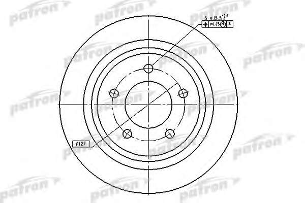 Тормозной диск