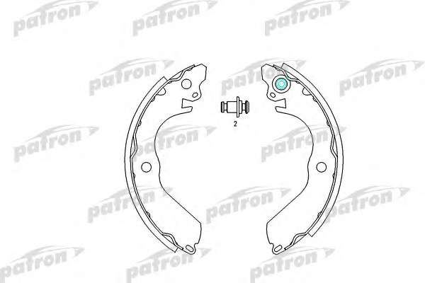 Комплект тормозных колодок