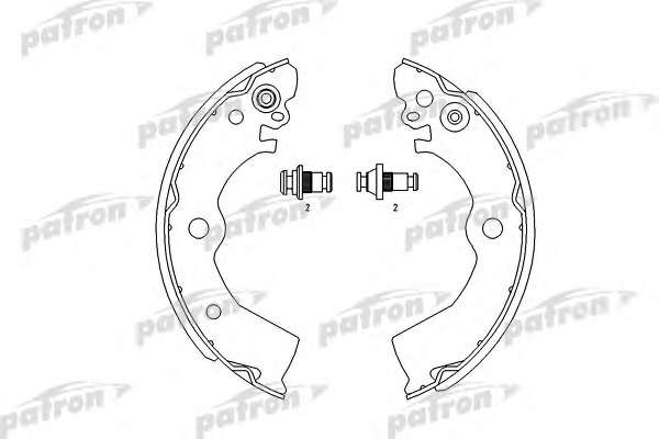 Комплект тормозных колодок