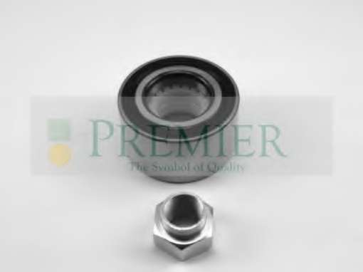 Комплект подшипника ступицы колеса