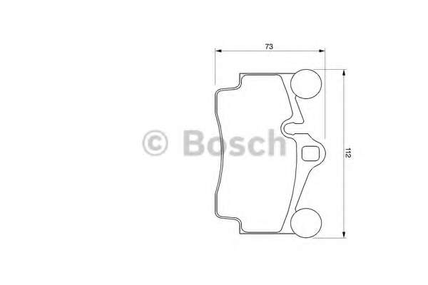 Колодки гальмівні (задні) Audi Q7/VW Touareg 2.5D-6.0D 02-