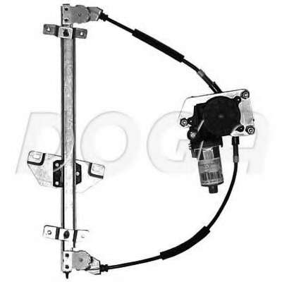 Подъемное устройство для окон