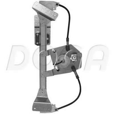 Подъемное устройство для окон