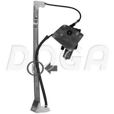 Подъемное устройство для окон