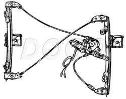 Подъемное устройство для окон