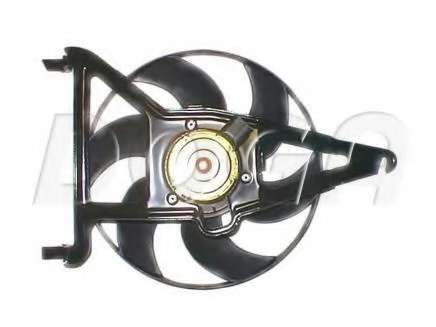 Вентилятор, охлаждение двигателя