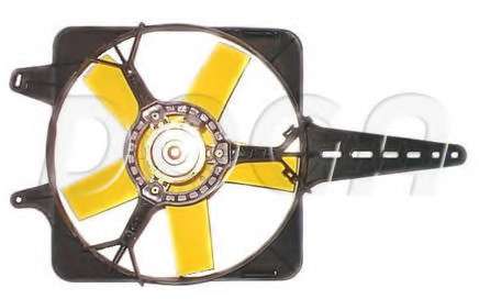 Вентилятор, охлаждение двигателя