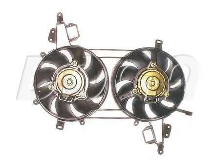 Вентилятор, охлаждение двигателя