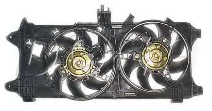 Вентилятор, охлаждение двигателя