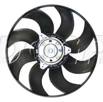 Вентилятор, охлаждение двигателя