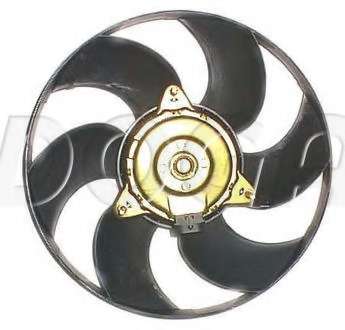 Вентилятор, охлаждение двигателя