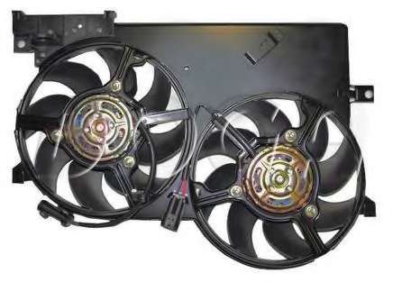 Вентилятор, охлаждение двигателя