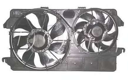 Вентилятор, охлаждение двигателя