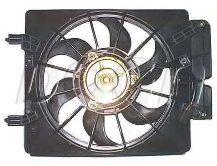 Вентилятор, охлаждение двигателя