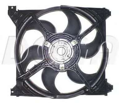 Вентилятор, охлаждение двигателя