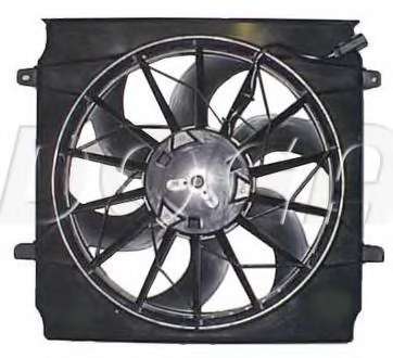 Вентилятор, охлаждение двигателя