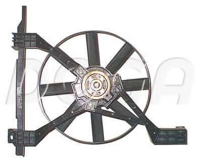 Вентилятор, охлаждение двигателя