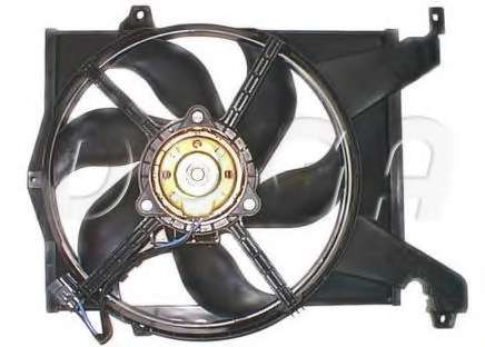 Вентилятор, охлаждение двигателя