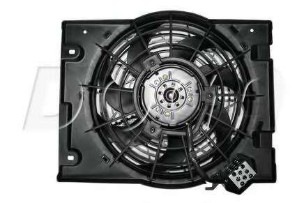 Вентилятор, охлаждение двигателя