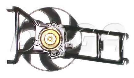 Вентилятор, охлаждение двигателя