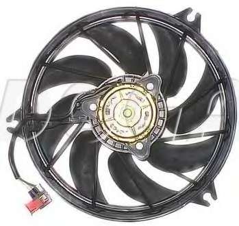 Вентилятор, охлаждение двигателя