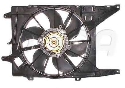 Вентилятор, охлаждение двигателя