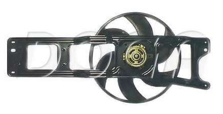 Вентилятор, охлаждение двигателя