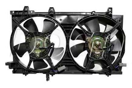 Вентилятор, охлаждение двигателя