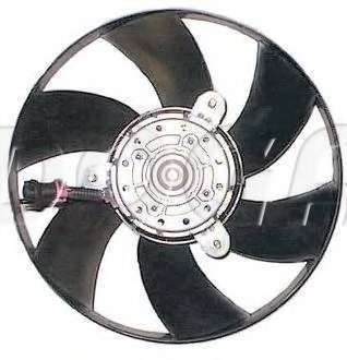 Вентилятор, охлаждение двигателя