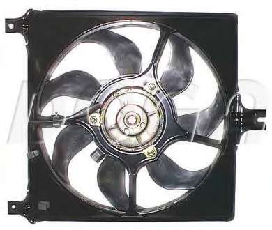 Вентилятор, охлаждение двигателя