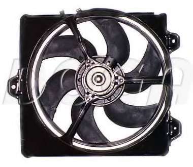 Вентилятор, охлаждение двигателя