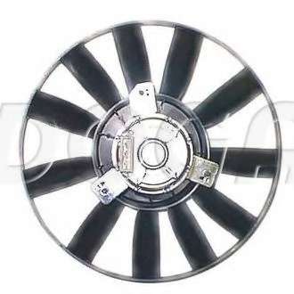 Вентилятор, охлаждение двигателя