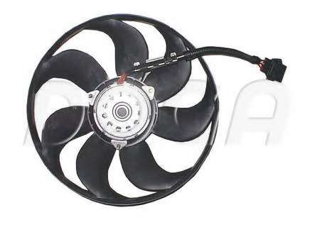 Вентилятор, охлаждение двигателя