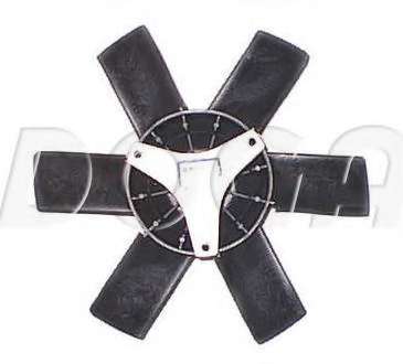 Вентилятор, охлаждение двигателя