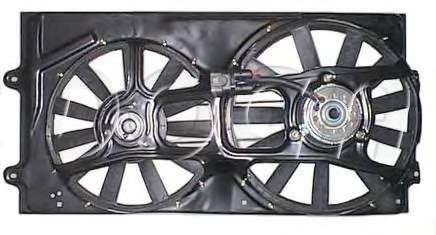 Вентилятор, охлаждение двигателя