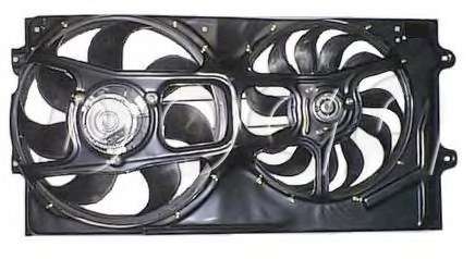 Вентилятор, охлаждение двигателя